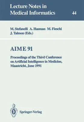 Stefanelli / Hasman / Fieschi |  AIME 91 | eBook | Sack Fachmedien