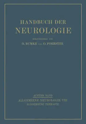 Foerster / Fröhlich / Wagner-Jauregg |  Allgemeine Therapie | eBook | Sack Fachmedien