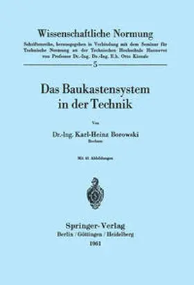 Borowski | Das Baukastensystem in der Technik | E-Book | www.sack.de