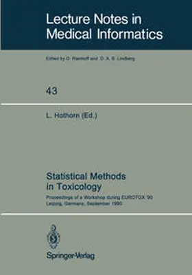 Hothorn |  Statistical Methods in Toxicology | eBook | Sack Fachmedien