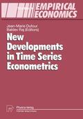 Dufour / Raj |  New Developments in Time Series Econometrics | Buch |  Sack Fachmedien