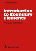 Hartmann |  Introduction to Boundary Elements | Buch |  Sack Fachmedien