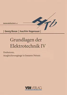 Bosse |  Grundlagen der Elektrotechnik IV | eBook | Sack Fachmedien