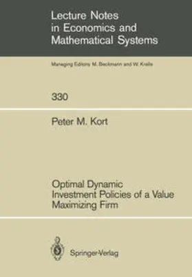 Kort |  Optimal Dynamic Investment Policies of a Value Maximizing Firm | eBook | Sack Fachmedien