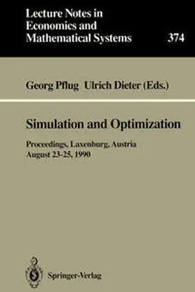Pflug / Dieter |  Simulation and Optimization | eBook | Sack Fachmedien