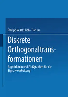 Besslich / Lu |  Diskrete Orthogonaltransformationen | eBook | Sack Fachmedien