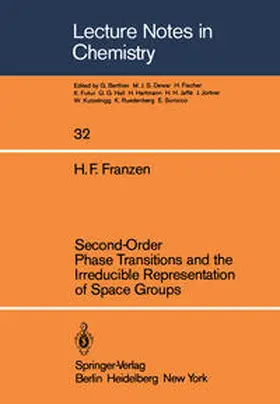 Franzen |  Second-Order Phase Transitions and the Irreducible Representation of Space Groups | eBook | Sack Fachmedien