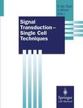 Wiltink / Duijn |  Signal Transduction ¿ Single Cell Techniques | Buch |  Sack Fachmedien