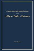 Czetsch-Lindenwald / Schmidt-La Baume |  Salben · Puder · Externa | Buch |  Sack Fachmedien