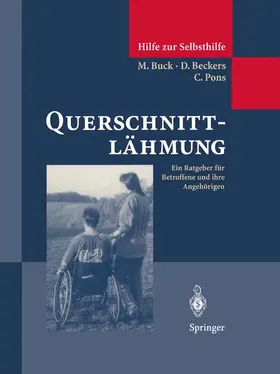 Buck / Pons / Beckers |  Querschnittlähmung | Buch |  Sack Fachmedien