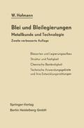 Hofmann |  Blei und Bleilegierungen | Buch |  Sack Fachmedien