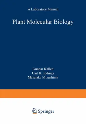 Clark |  Plant Molecular Biology - A Laboratory Manual | Buch |  Sack Fachmedien