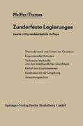 Thomas / Pfeiffer |  Zunderfeste Legierungen | Buch |  Sack Fachmedien