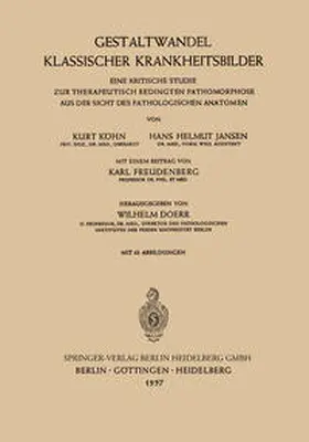 Köhn / Doerr / Jansen |  Gestaltwandel Klassischer Krankheitsbilder | eBook | Sack Fachmedien