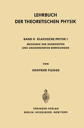 Flügge |  Lehrbuch Der Theoretischen Physik | eBook | Sack Fachmedien