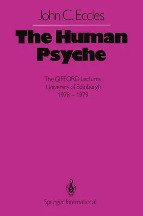 Eccles |  The Human Psyche | Buch |  Sack Fachmedien