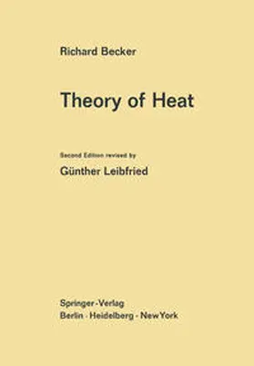 Becker |  Theory of Heat | eBook | Sack Fachmedien
