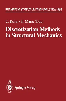 Mang / Kuhn | Discretization Methods in Structural Mechanics | Buch | 978-3-642-49375-1 | sack.de