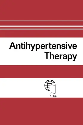 Gross |  Antihypertensive Therapy | Buch |  Sack Fachmedien