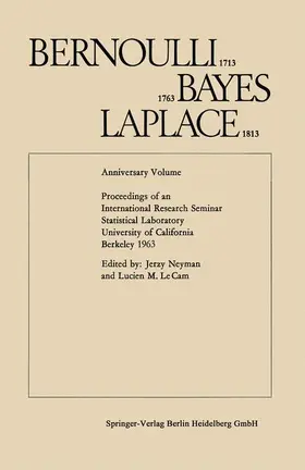 Neyman / Le Cam | Bernoulli 1713, Bayes 1763, Laplace 1813 | Buch | 978-3-642-49466-6 | www.sack.de