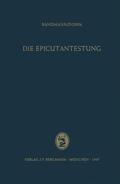 Dohn / Bandmann |  Die Epicutantestung | Buch |  Sack Fachmedien