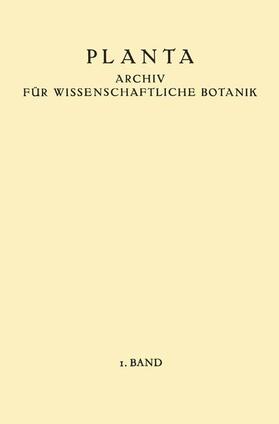 Winkler / Ruhland | Planta | Buch | 978-3-642-49533-5 | sack.de