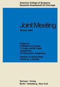 Bürkle de la Camp / Trede / Linder |  Joint Meeting Munich 1968 | Buch |  Sack Fachmedien