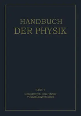 Scheel / Geiger |  Geschichte der Physik Vorlesungstechnik | Buch |  Sack Fachmedien