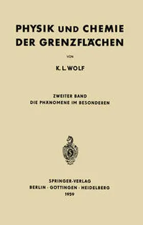 Wolf | Physik und Chemie der Grenzflächen | E-Book | www.sack.de