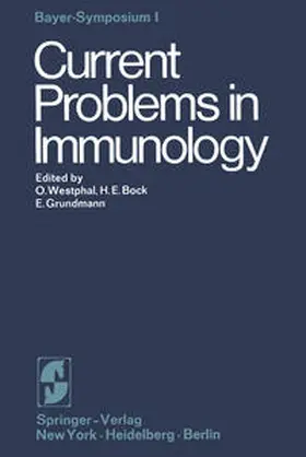 Westphal / Bock / Grundmann |  Current Problems in Immunology | eBook | Sack Fachmedien