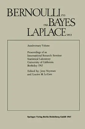 Neyman / Le Cam |  Bernoulli 1713 Bayes 1763 Laplace 1813 | eBook | Sack Fachmedien
