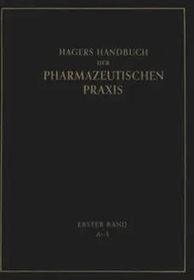 Hager / Frerichs / Arends |  Hagers Handbuch der Pharmazeutischen Praxis | eBook | Sack Fachmedien