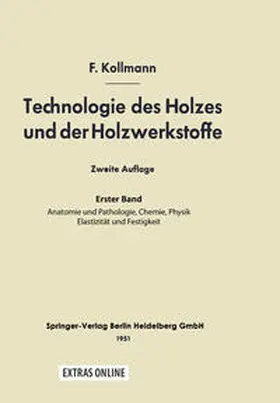 Kollmann |  Technologie des Holzes und der Holzwerkstoffe | eBook | Sack Fachmedien