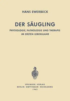 Ewerbeck | Der Säugling | E-Book | www.sack.de