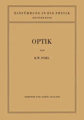 Pohl | Einführung in die Optik | E-Book | www.sack.de