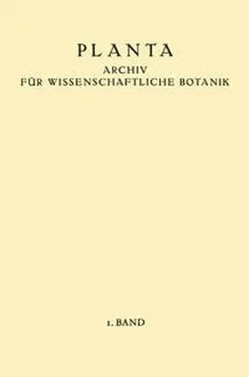 Ruhland / Winkler |  Planta | eBook | Sack Fachmedien