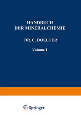 Doelter |  Silicate dreiwertiger Metalle | eBook | Sack Fachmedien