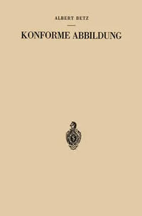 Betz |  Konforme Abbildung | eBook | Sack Fachmedien