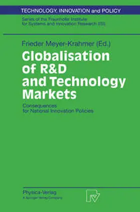 Meyer-Krahmer |  Globalisation of R&D and Technology Markets | eBook | Sack Fachmedien