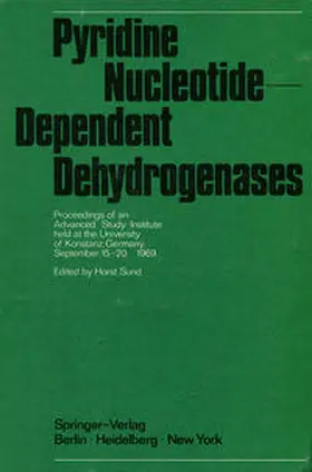 Sund |  Pyridine Nucleotide-Dependent Dehydrogenases | eBook | Sack Fachmedien