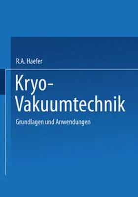 Haefer |  Kryo-Vakuumtechnik | eBook | Sack Fachmedien