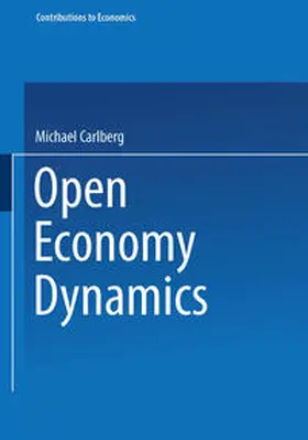 Carlberg |  Open Economy Dynamics | eBook | Sack Fachmedien