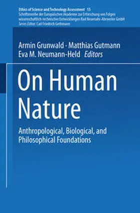 Grunwald / Gutmann / Neumann-Held | On Human Nature | E-Book | sack.de