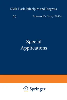 Special Applications | Buch |  Sack Fachmedien
