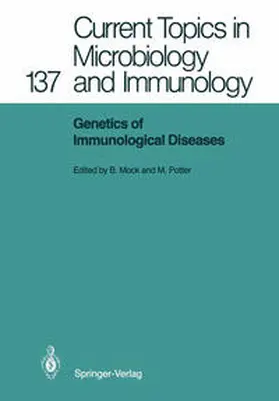 Mock / Potter |  Genetics of Immunological Diseases | eBook | Sack Fachmedien
