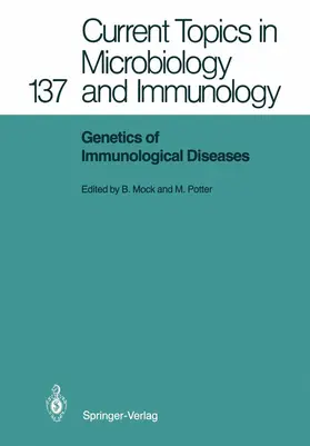 Potter / Mock | Genetics of Immunological Diseases | Buch | 978-3-642-50061-9 | www.sack.de
