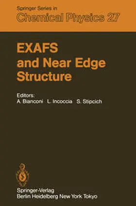 Bianconi / Inoccia / Stipcich |  EXAFS and Near Edge Structure | eBook | Sack Fachmedien
