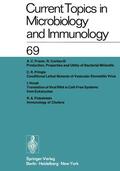 Arber / Schweiger / Henle |  Current Topics in Microbiology and Immunology | Buch |  Sack Fachmedien