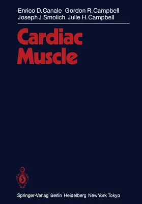 Canale / Campbell / Smolich |  Cardiac Muscle | Buch |  Sack Fachmedien