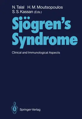 Talal / Kassan / Moutsopoulos |  Sjögren's Syndrome | Buch |  Sack Fachmedien